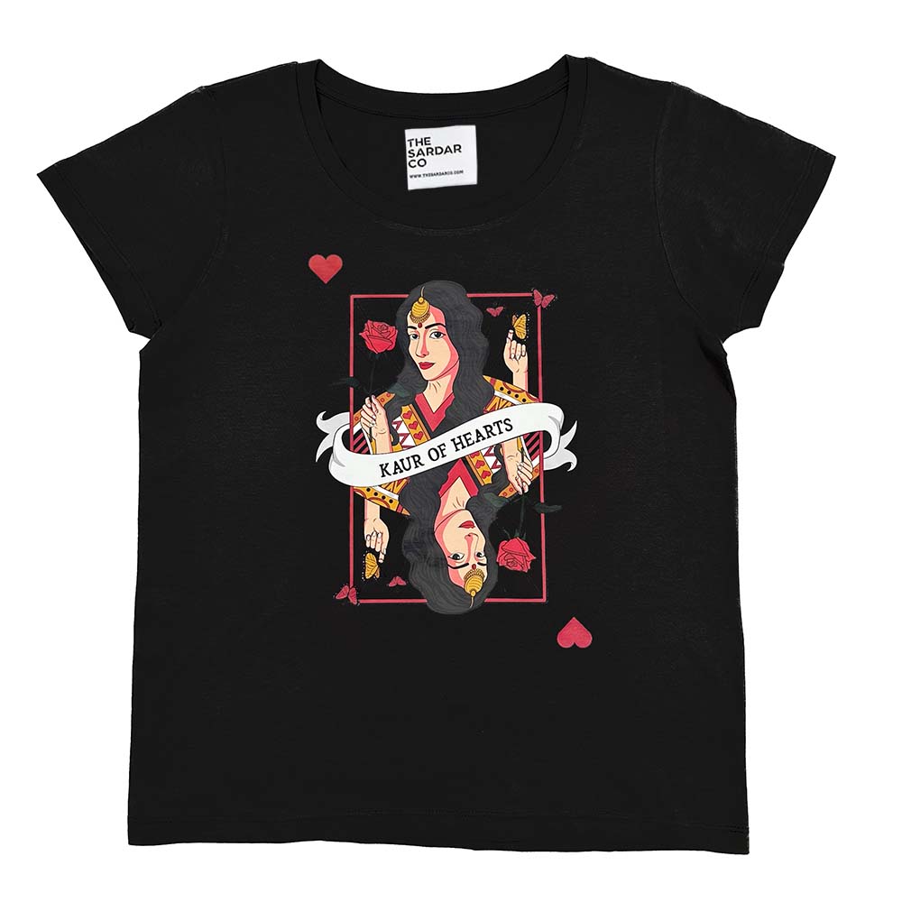 Kaur of Hearts Premium Fitted Women&