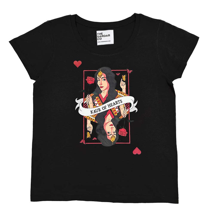 Kaur of Hearts Premium Fitted Women&