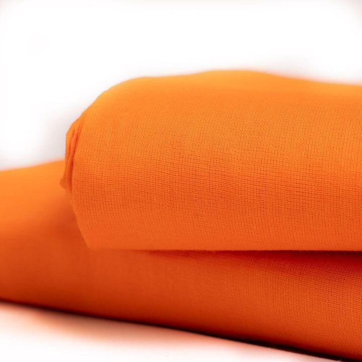 Kesari Orange Mal Mal (F74) Turban - The Sardar Co