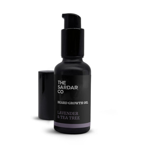 does tea tree oil and lavender stop hair growth Lavender & Tea Tree Beard Growth Oil