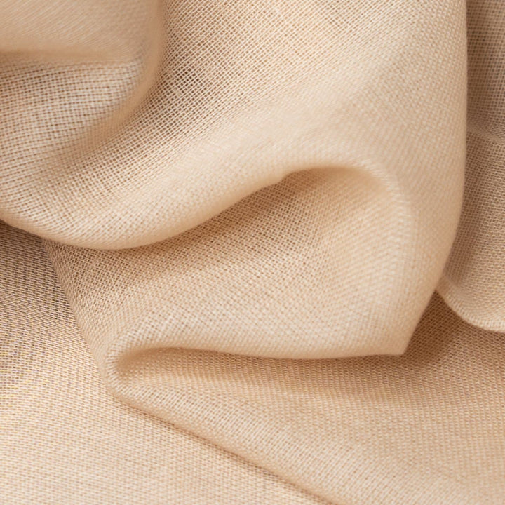Light Beige Full Voile Turban - The Sardar Co