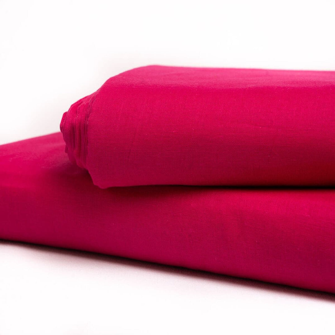 Magenta Rubia Voile Turban - The Sardar Co