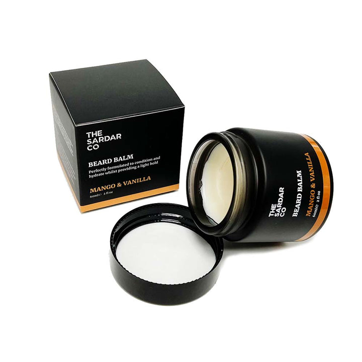 Mango &amp; Vanilla Beard Balm