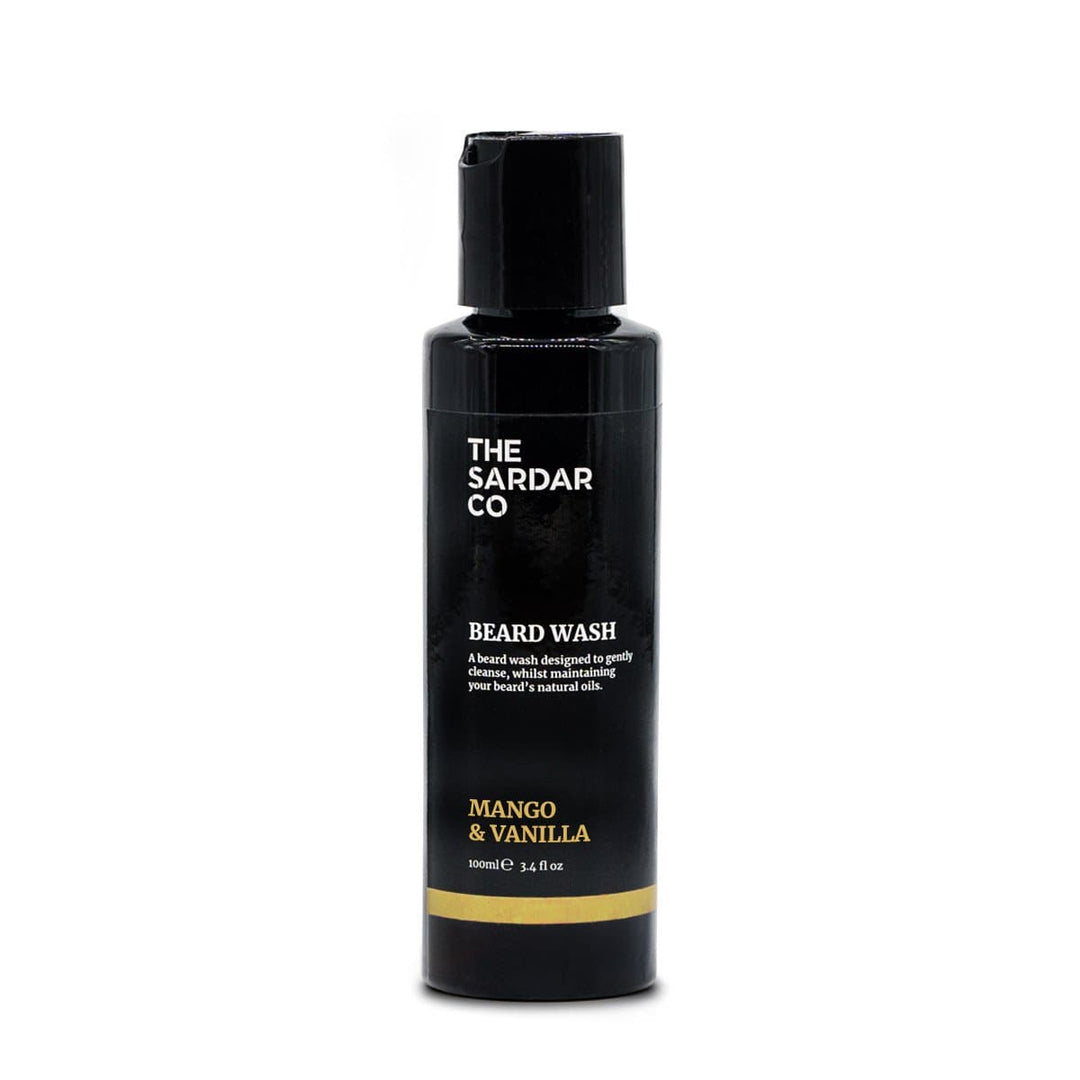mango and vanilla beard wash in 100ml