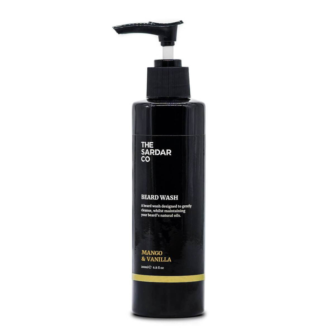 mango and vanilla beard wash