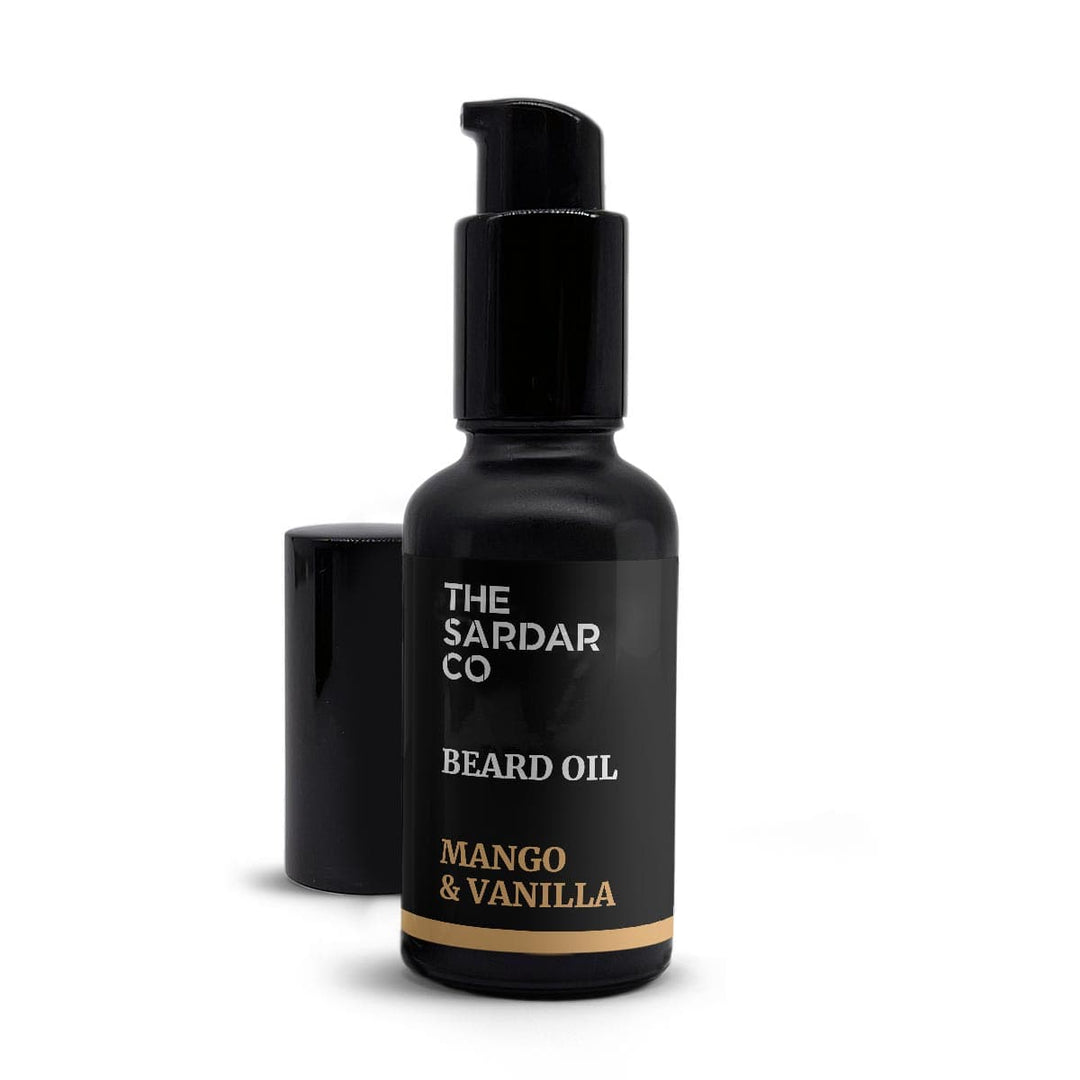 Mango &amp; Vanilla Beard Oil - The Sardar Co