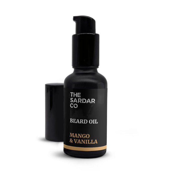 Mango &amp; Vanilla Beard Oil - The Sardar Co
