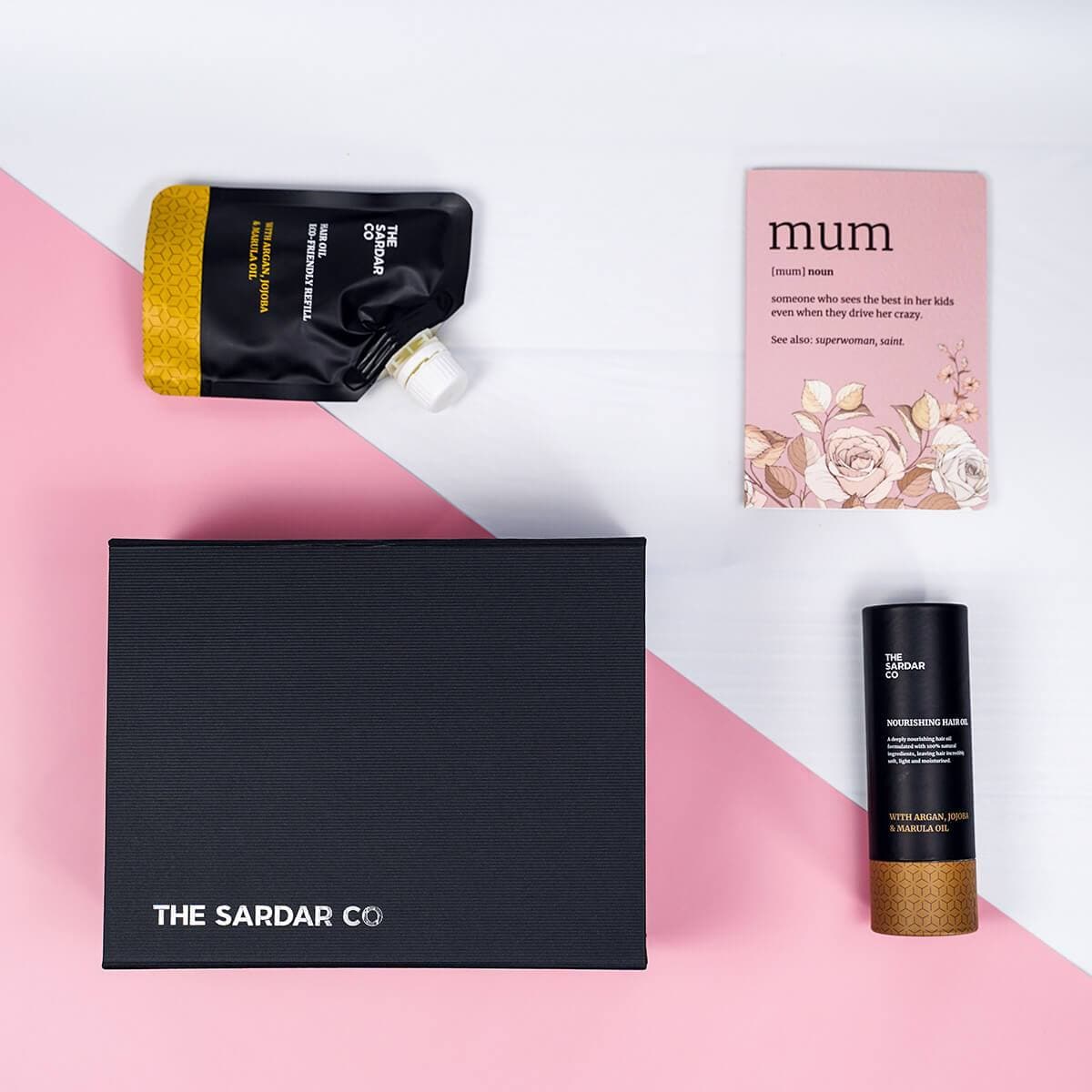 mothers day hair oil gifts
