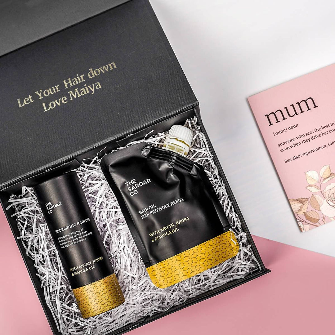 mothers day hair care gift set