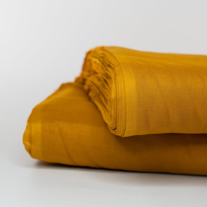 Mustard Full Voile Turban - The Sardar Co