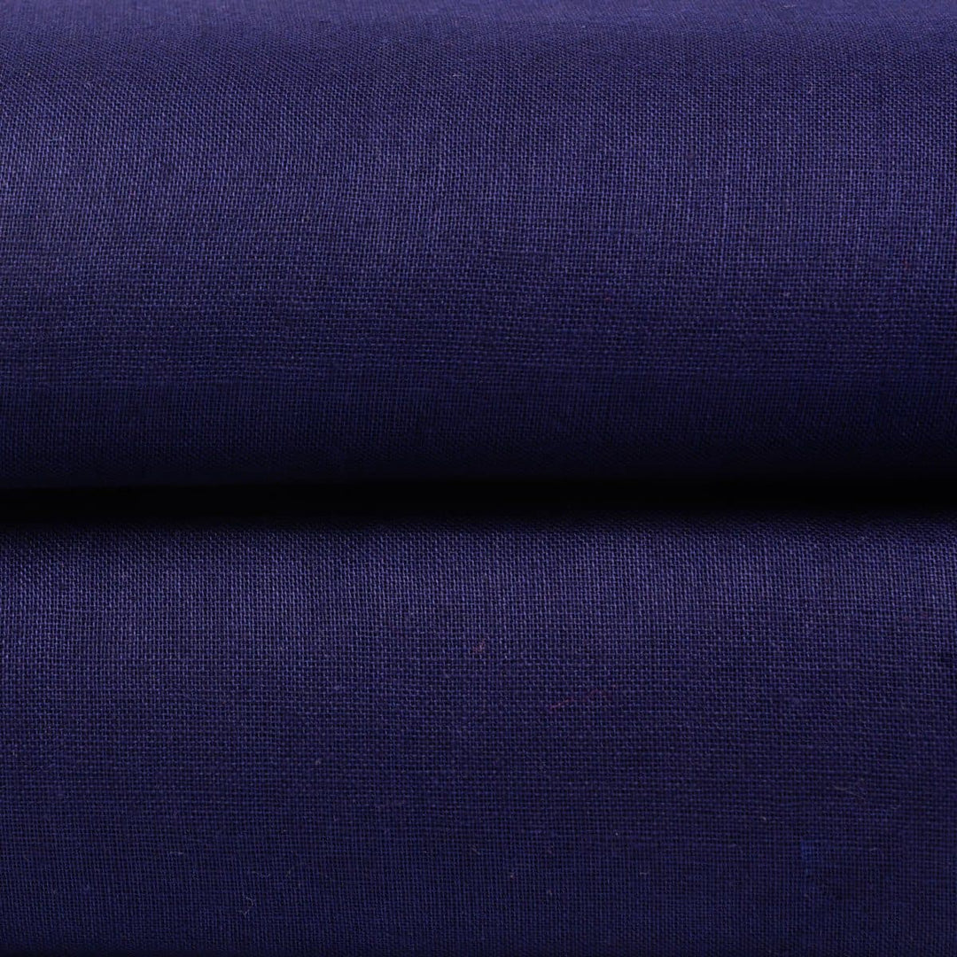 Navy Blue Rubia Voile Turban - The Sardar Co