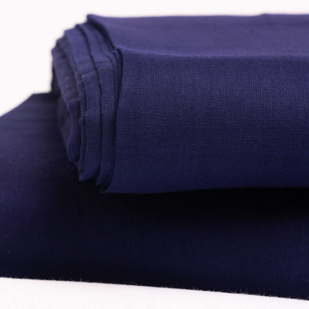 Navy Blue Rubia Voile Turban - The Sardar Co