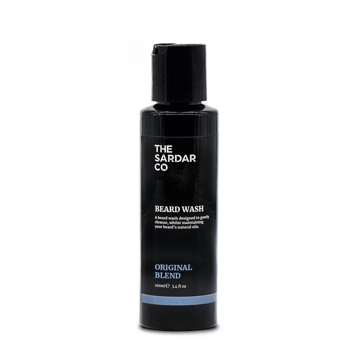organic beard wash in 100ml