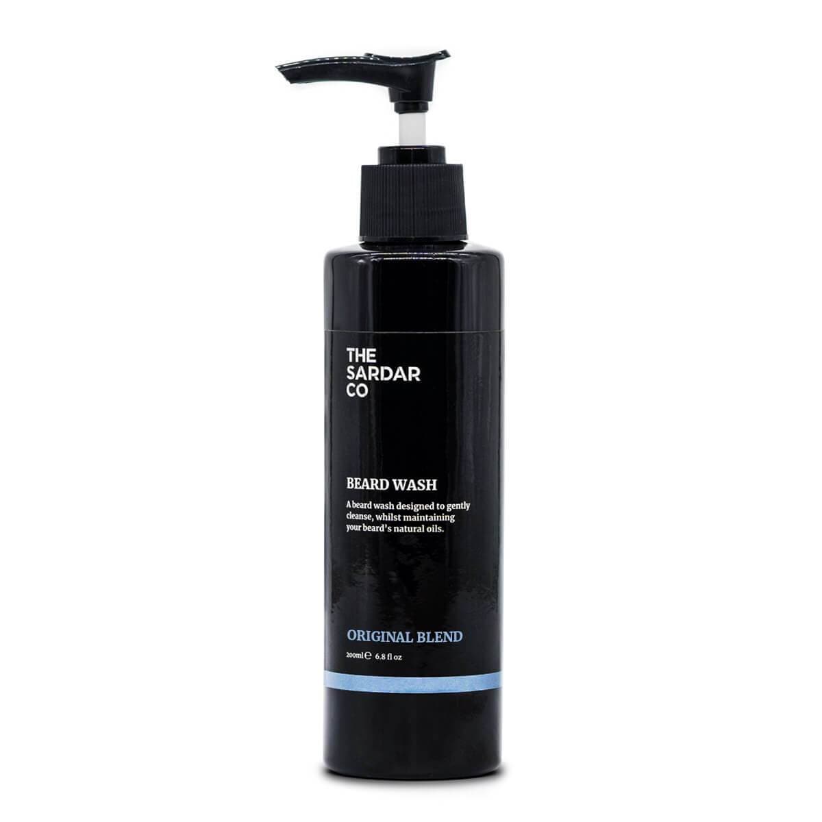 organic beard wash in 200ml
