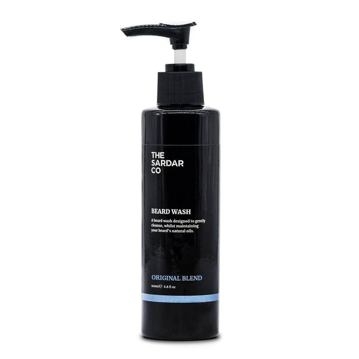 organic beard wash in 200ml