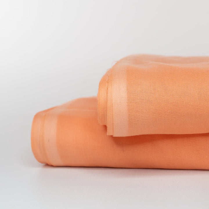 Peach Full Voile Turban - The Sardar Co