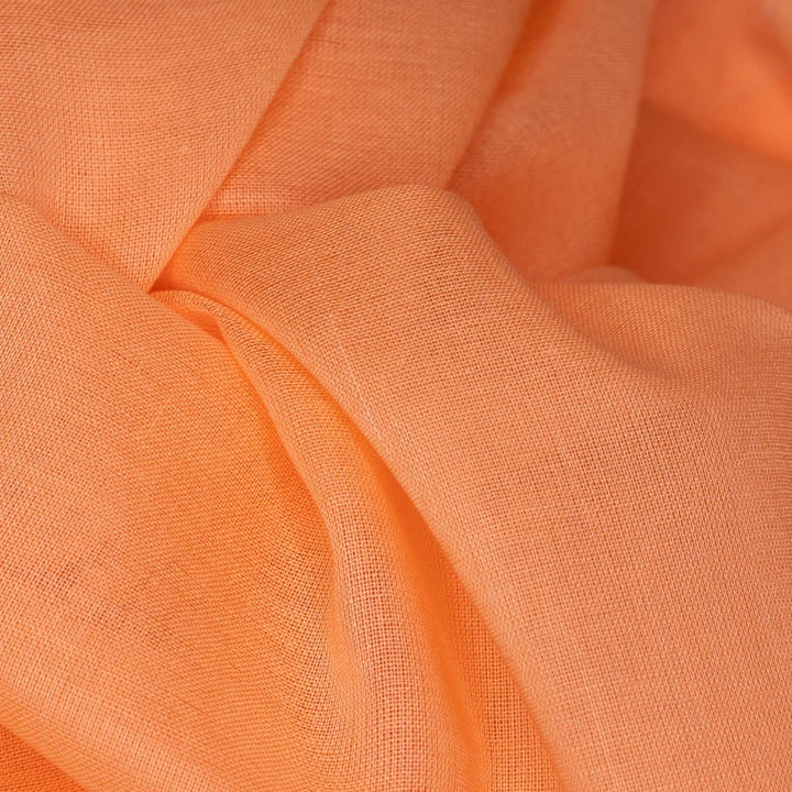 Peach Full Voile Turban - The Sardar Co