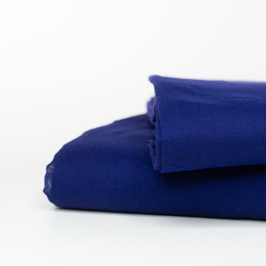 Royal Blue Full Voile Turban - The Sardar Co