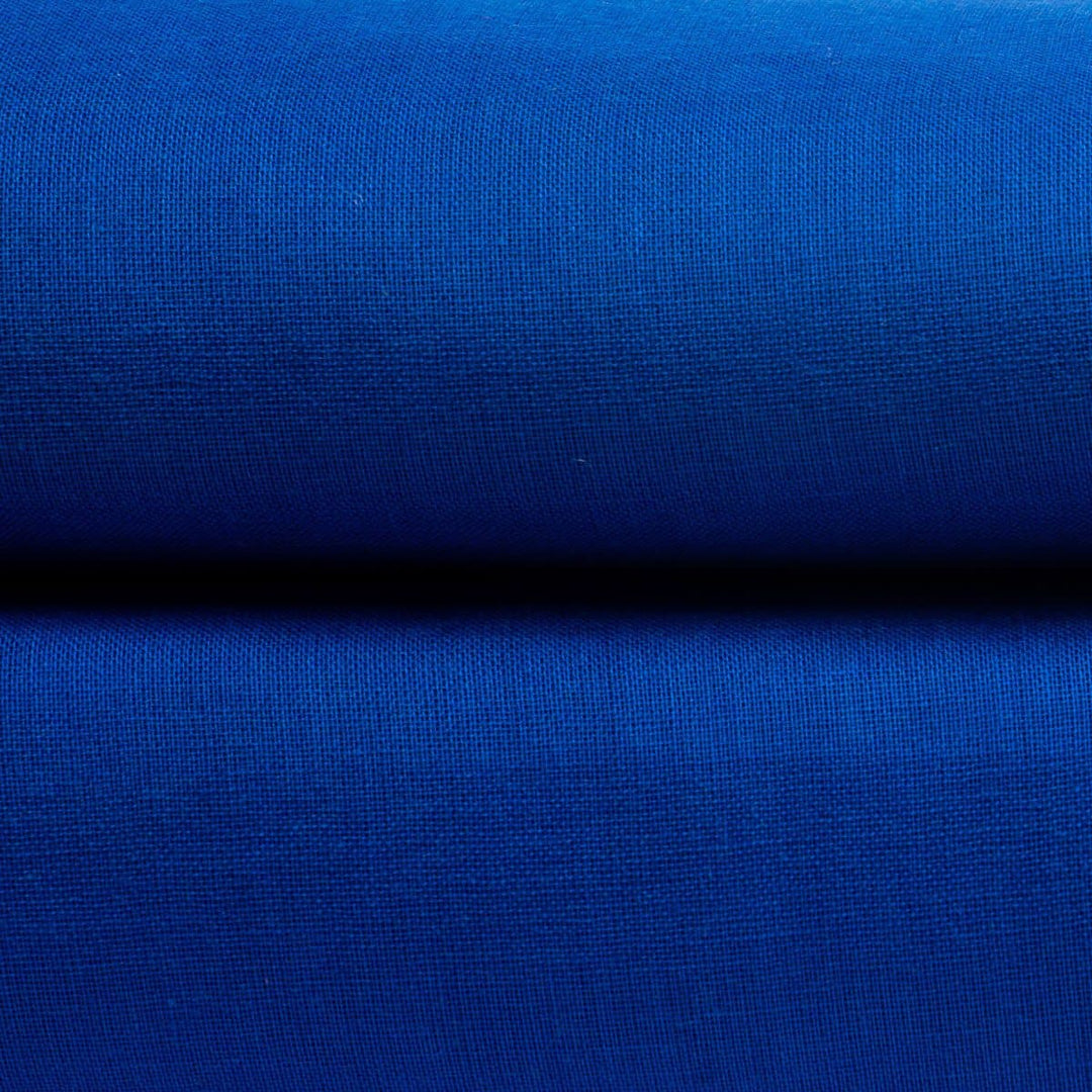 German Blue Rubia Voile Turban - The Sardar Co