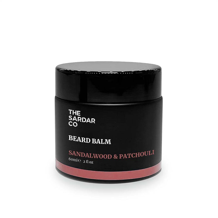 Sandalwood &amp; Patchouli Beard Balm