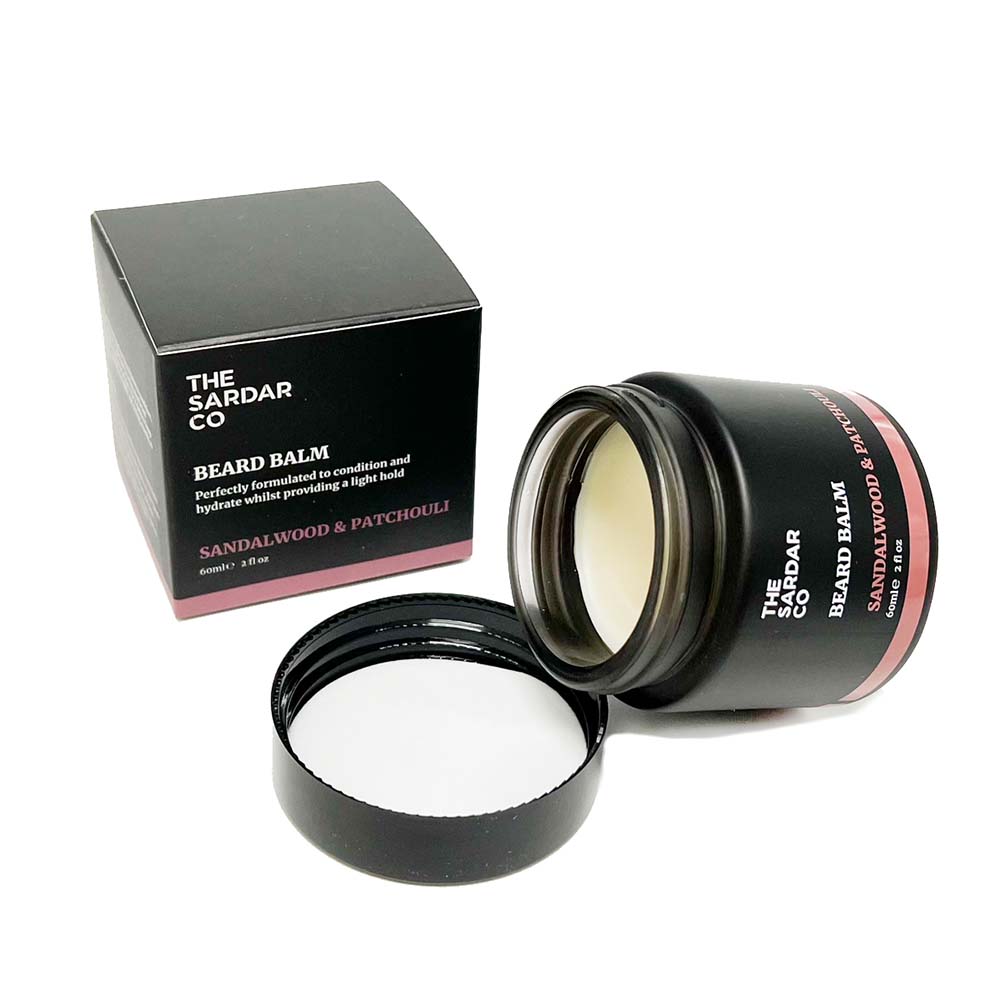 Sandalwood & Patchouli Beard Balm