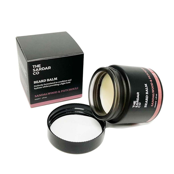Sandalwood &amp; Patchouli Beard Balm