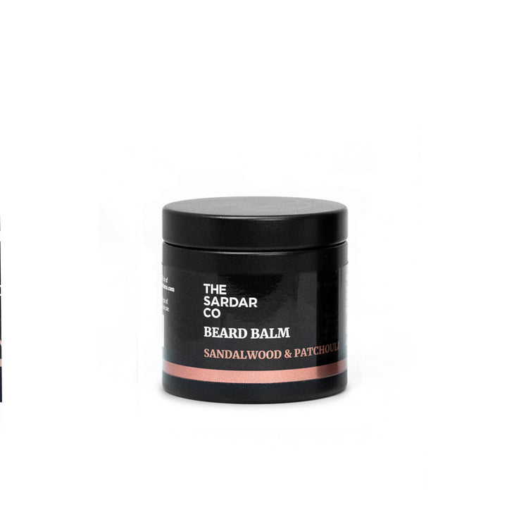 Sandalwood &amp; Patchouli Beard Balm