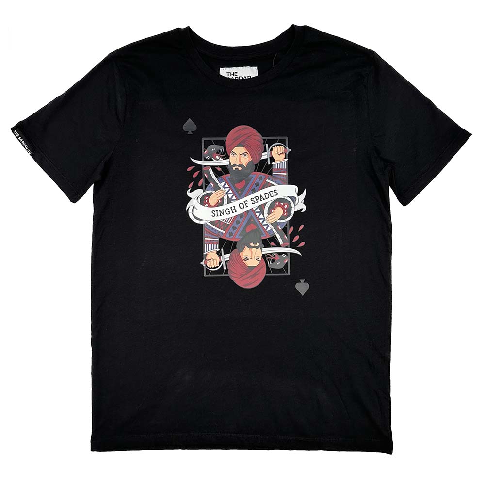 Singh of Spades Premium Fitted Men&