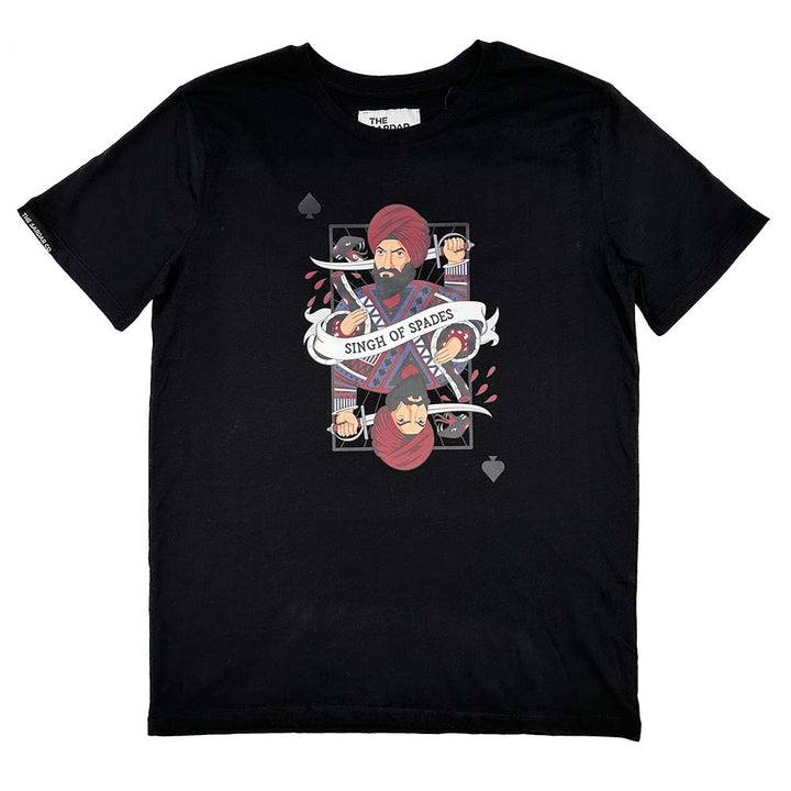 Singh of Spades Premium Fitted Men&