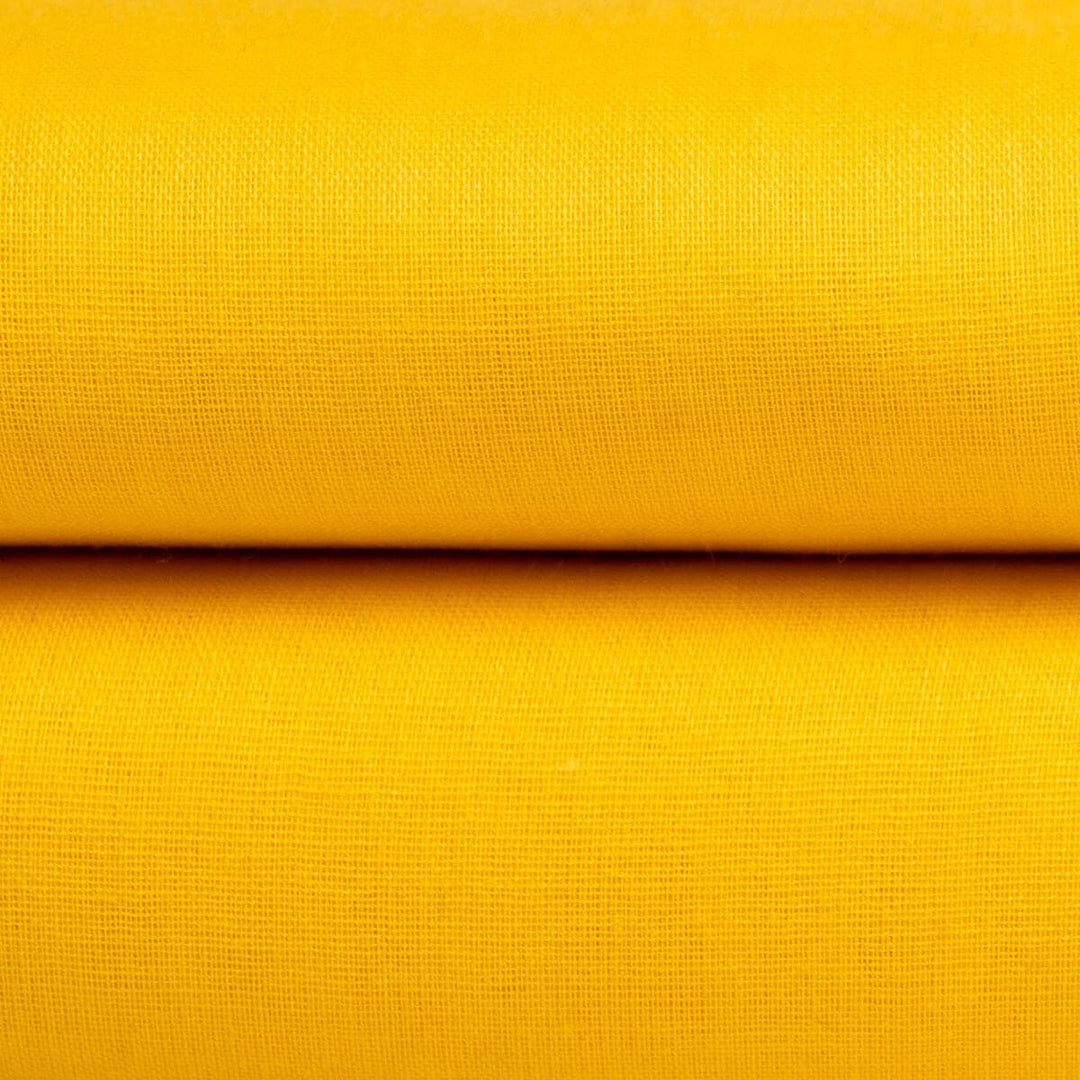 Sunflower Yellow Rubia Voile Turban - The Sardar Co