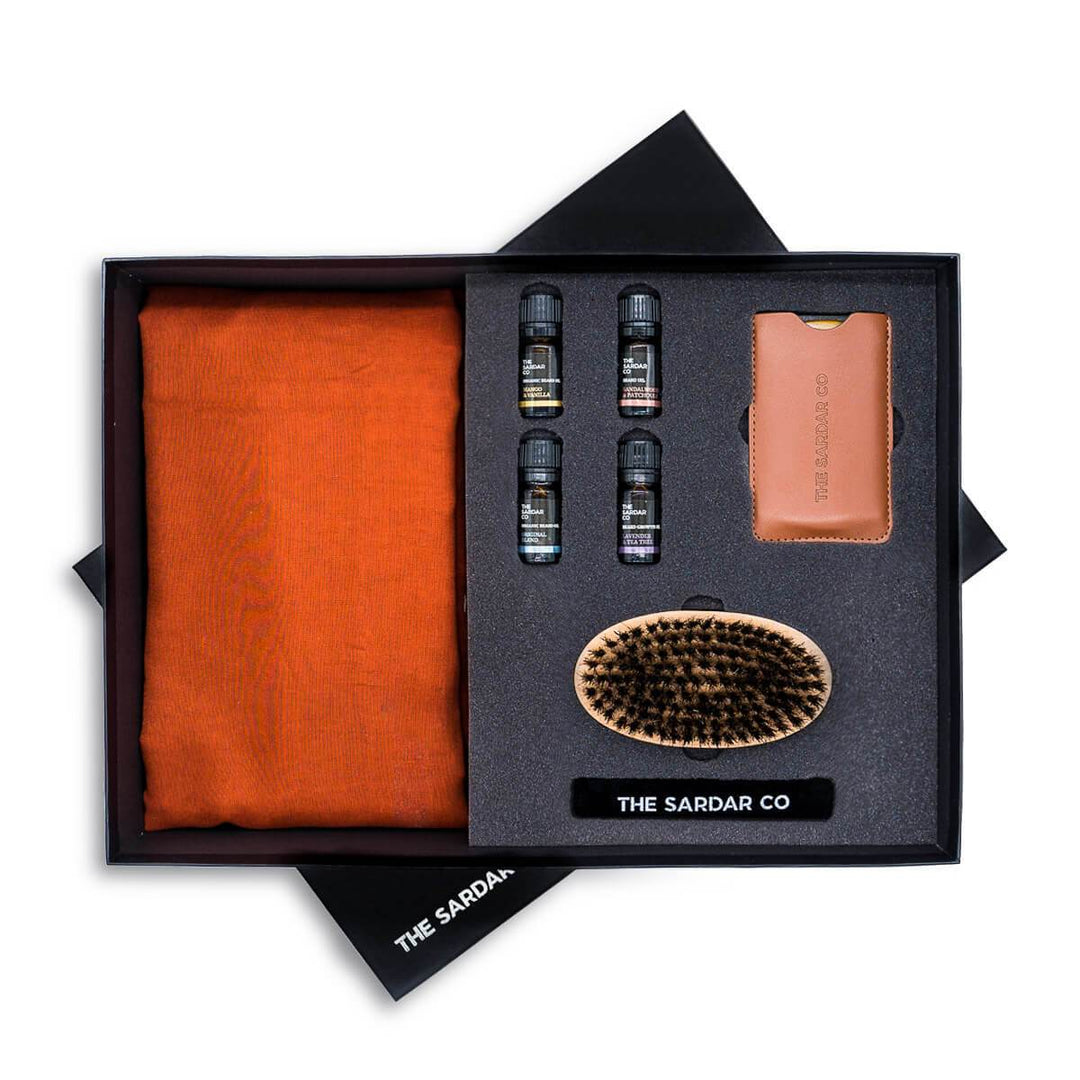 Turban &amp; Beard Care Gift Set