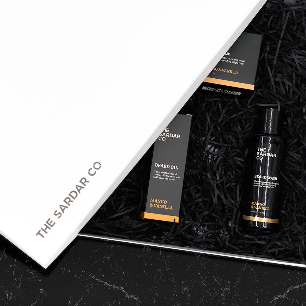 close up of limited edition gift set