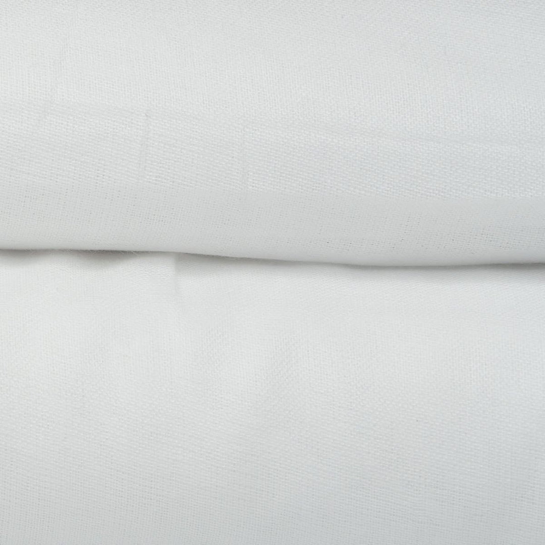 White Mal Mal (F74) Turban - The Sardar Co