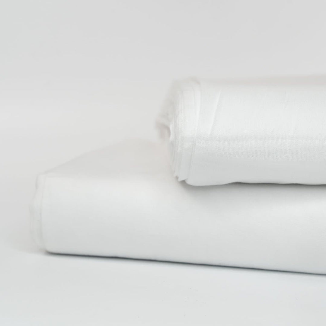 White Full Voile Turban - The Sardar Co