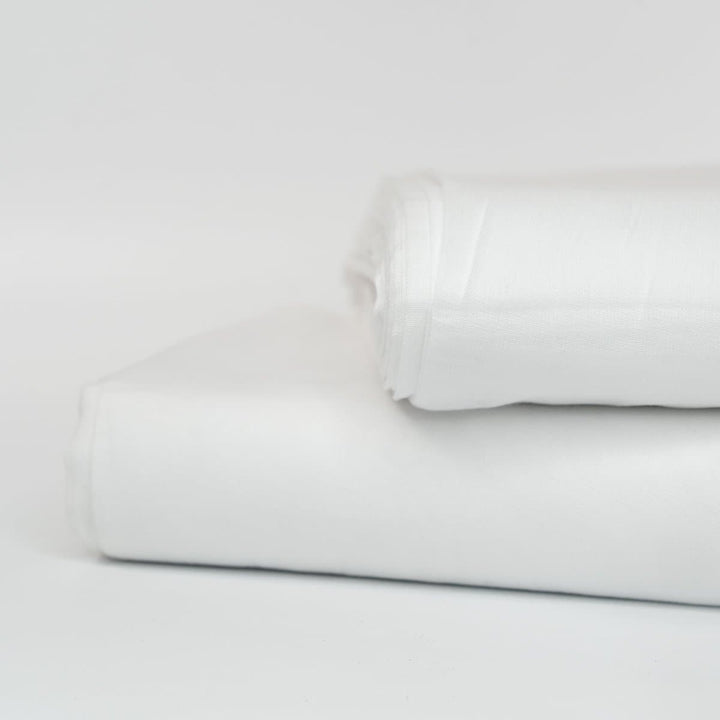White Full Voile Turban - The Sardar Co