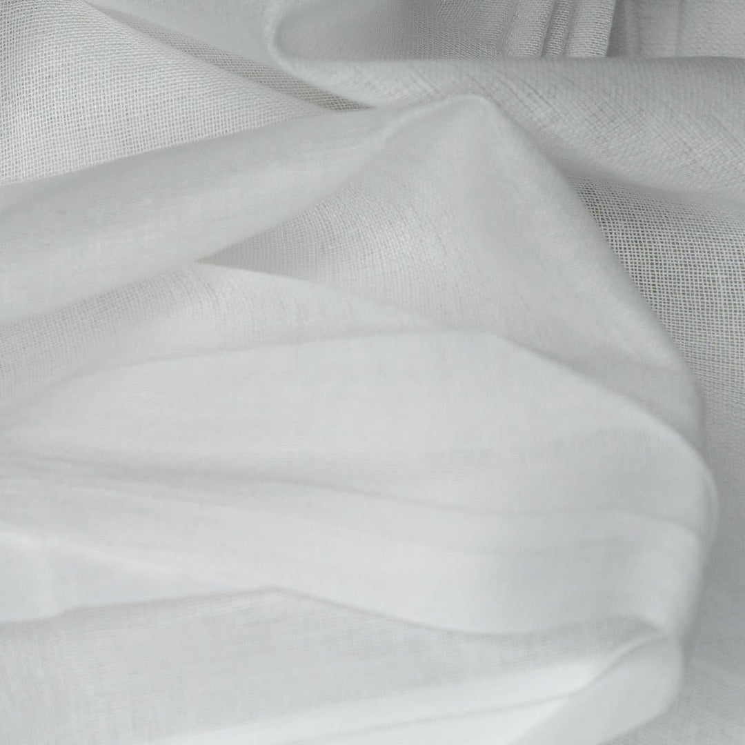 White Mal Mal (F74) Turban - The Sardar Co