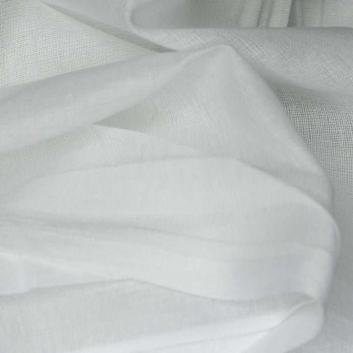White Mal Mal (F74) Turban - The Sardar Co