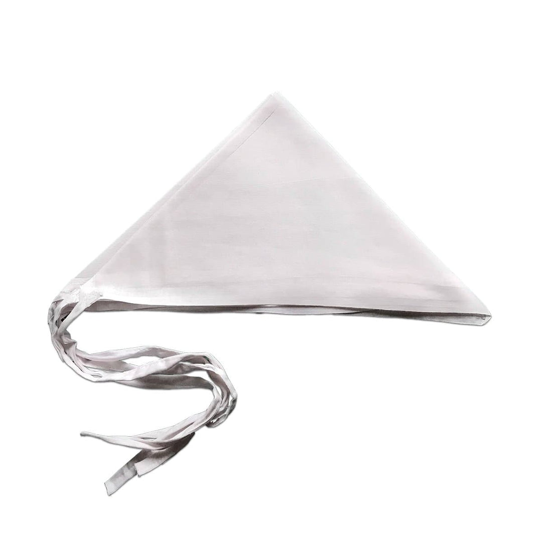 White Patka With Strings - Set of Three - The Sardar Co